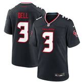 Tank Dell Houston Texans Game Jersey - Navy - Nike