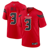 Tank Dell Houston Texans Alternate Game Jersey - Red - Nike