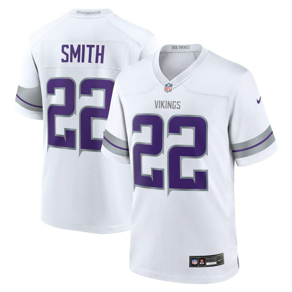 Harrison Smith Minnesota Vikings Alternate Game Jersey - White - Nike