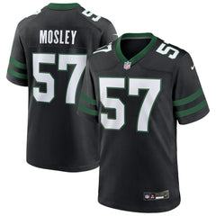 C.J. Mosley New York Jets Alternate Game Jersey - Legacy Black - Nike