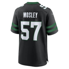 C.J. Mosley New York Jets Alternate Game Jersey - Legacy Black - Nike