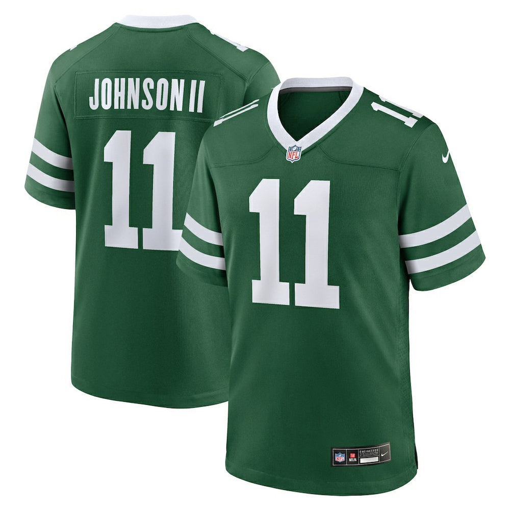 Jermaine Johnson II New York Jets Game Jersey - Legacy Green - Nike
