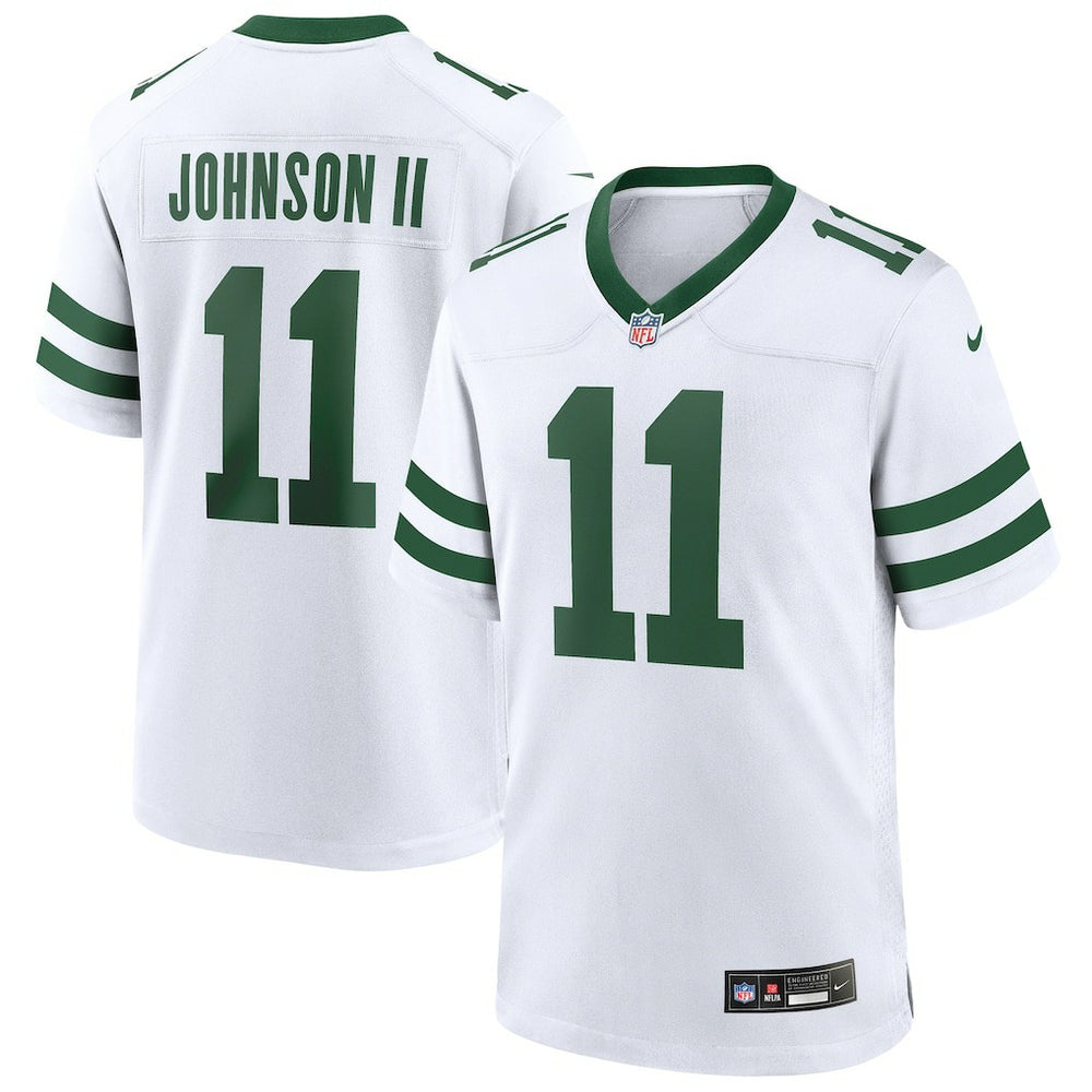 Jermaine Johnson II New York Jets Game Jersey - Legacy White - Nike