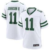 Jermaine Johnson II New York Jets Game Jersey - Legacy White - Nike
