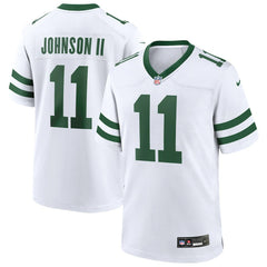 Jermaine Johnson II New York Jets Game Jersey - Legacy White - Nike