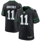Jermaine Johnson II New York Jets Alternate Game Jersey - Legacy Black - Nike