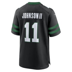 Jermaine Johnson II New York Jets Alternate Game Jersey - Legacy Black - Nike