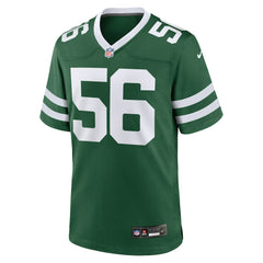 Quincy Williams New York Jets Game Player Jersey – Legacy Green - Nike