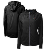 Arizona Diamondbacks Cutter & Buck Women's Adapt Eco Knit Hybrid Recycled Full-Zip Hoodie Online