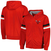 Chicago Bulls G-III Sports by Carl Banks Contender Full-Zip Hoodie Jacket Red