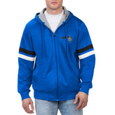 Orlando Magic G-III Sports by Carl Banks Contender Full-Zip Hoodie Jacket Blue