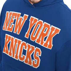 New York Knicks Tommy Jeans Greyson Pullover Hoodie Blue