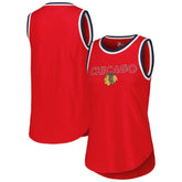 Chicago Blackhawks G-III 4Her by Carl Banks Women's Strategy Tank Top - Red | NHL near me