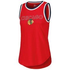 Chicago Blackhawks G-III 4Her by Carl Banks Women's Strategy Tank Top - Red | NHL near me