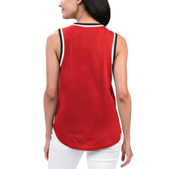 New Jersey Devils G-III 4Her by Carl Banks Women's Strategy Tank Top - Red | NHL on sale