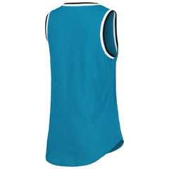 San Jose Sharks G-III 4Her by Carl Banks Women's Strategy Tank Top - Teal | NHL on sale