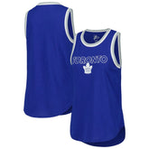 Toronto Maple Leafs G-III 4Her by Carl Banks Women's Strategy Tank Top - Blue | NHL sale