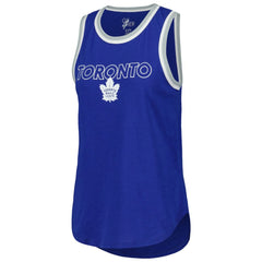 Toronto Maple Leafs G-III 4Her by Carl Banks Women's Strategy Tank Top - Blue | NHL sale