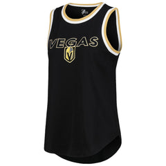 Vegas Golden Knights G-III 4Her by Carl Banks Women's Strategy Tank Top - Black | NHL on sale