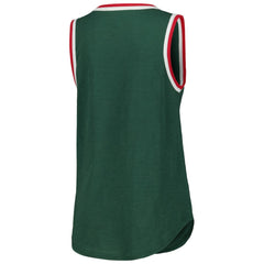 Minnesota Wild G-III 4Her by Carl Banks Women's Strategy Tank Top - Green | NHL on sale