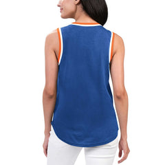 New York Islanders G-III 4Her by Carl Banks Women's Strategy Tank Top - Royal | NHL discount