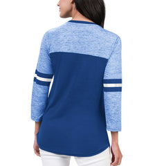 Tampa Bay Lightning G-III 4Her by Carl Banks Women's Play The Game 3/4-Sleeve T-Shirt - Blue | NHL discount