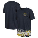 New Era Denver Nuggets Sport Classic T-Shirt Navy
