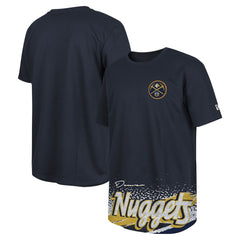 New Era Denver Nuggets Sport Classic T-Shirt Navy