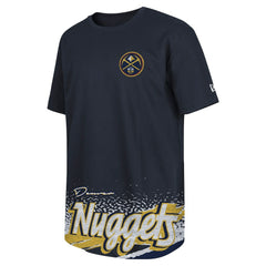 New Era Denver Nuggets Sport Classic T-Shirt Navy