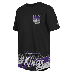 New Era Sacramento Kings Sport Classic T-Shirt Black