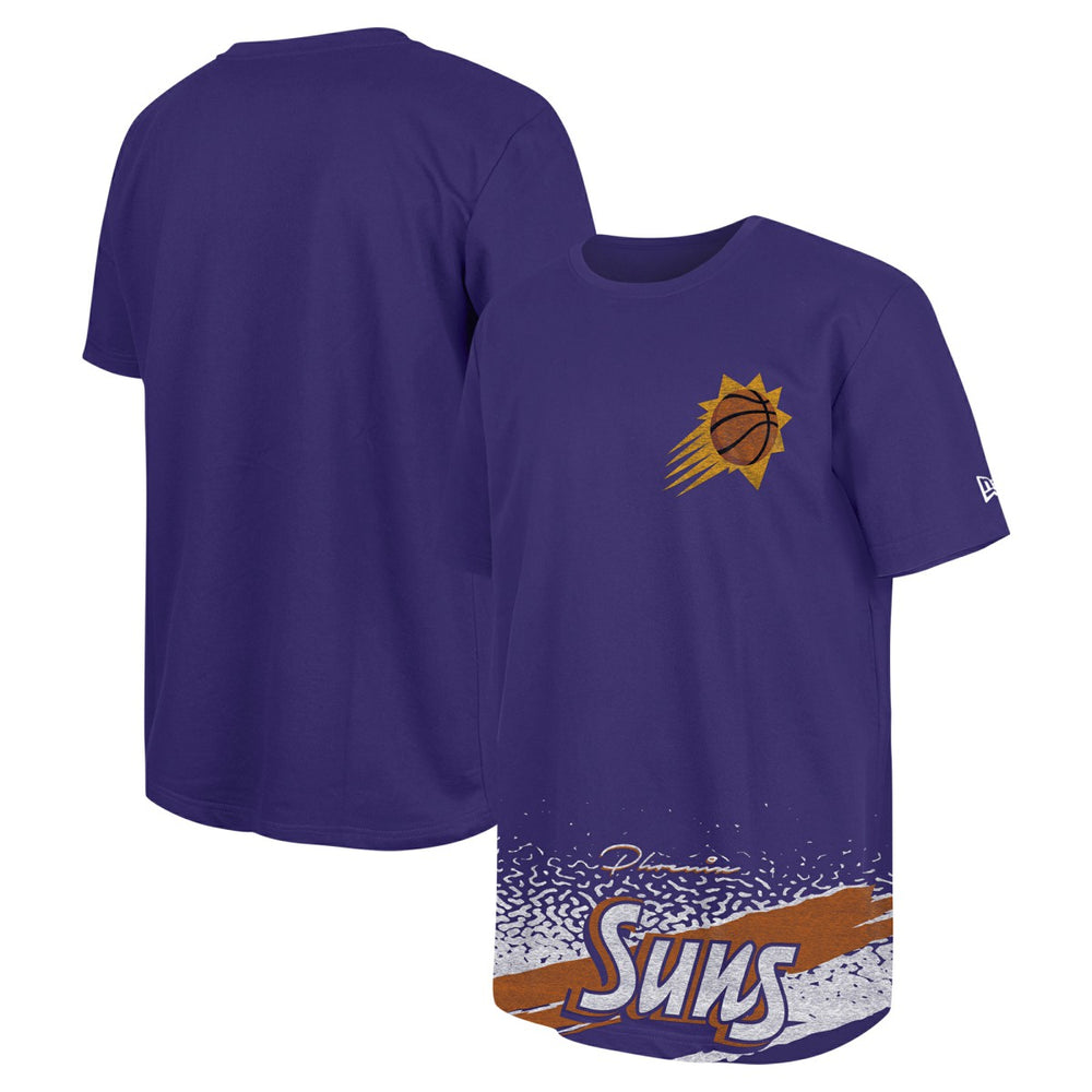 New Era Phoenix Suns Sport Classic T-Shirt Purple