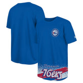New Era Philadelphia 76ers Sport Classic T-Shirt Royal