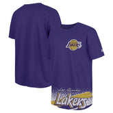 New Era Los Angeles Lakers Sport Classic T-Shirt Purple