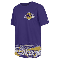 New Era Los Angeles Lakers Sport Classic T-Shirt Purple