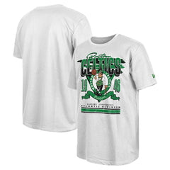 New Era Boston Celtics Sport Classics Oversized T-Shirt White