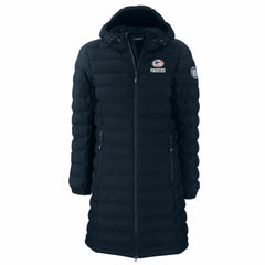 Green Bay Packers Cutter & Buck Women's Americana Mission Ridge Repreve Eco Insulated Full-Zip Puffer Jacket - Navy - NFL