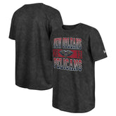 New Era New Orleans Pelicans Enzyme Washed Oversized T-Shirt Black