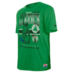 New Era Boston Celtics Enzyme Wash Oversized T-Shirt Kelly Green