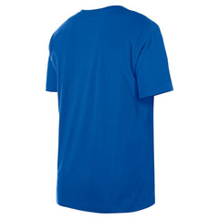 New Era Philadelphia 76ers Enzyme Wash Oversized T-Shirt Royal