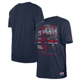 New Era New Orleans Pelicans Enzyme Wash Oversized T-Shirt Navy