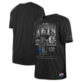 New Era Brooklyn Nets Enzyme Wash Oversized T-Shirt Black