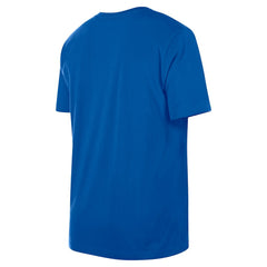 New Era Dallas Mavericks Enzyme Wash Oversized T-Shirt Blue