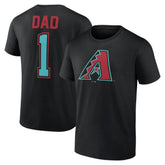 Arizona Diamondbacks Father's Day #1 Dad T-Shirt Near Me
