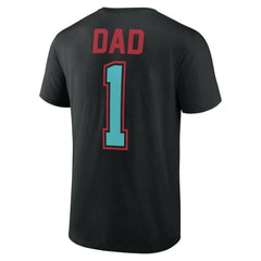 Arizona Diamondbacks Father's Day #1 Dad T-Shirt Near Me