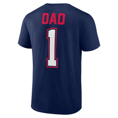 Cleveland Guardians Father's Day #1 Dad T-Shirt Online