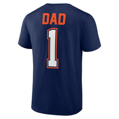 Detroit Tigers Father's Day #1 Dad T-Shirt Near Me