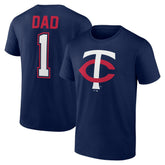 Minnesota Twins Father's Day #1 Dad T-Shirt for sale