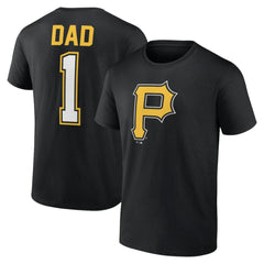 Pittsburgh Pirates Father's Day #1 Dad T-Shirt Near Me