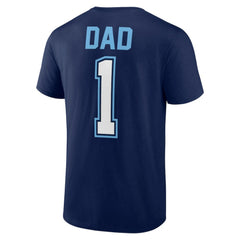 Tampa Bay Rays Father's Day #1 Dad T-Shirt Online