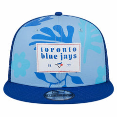 Toronto Blue Jays New Era Bikini Bottom Trucker 9FIFTY Snapback Hat for sale